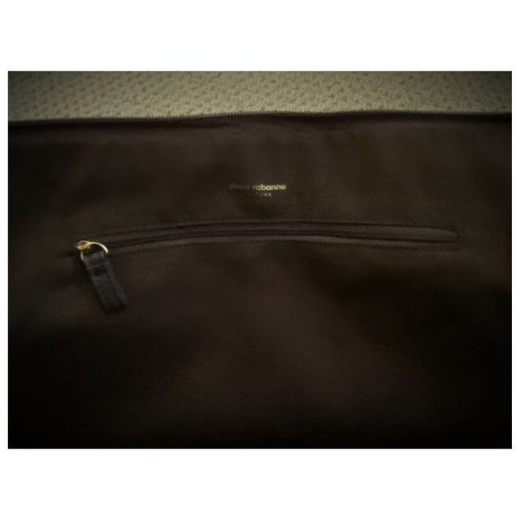 Paco Rabanne Large Canvas Tote with Leather Detail - Picture 8 of 8